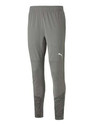 Joggingbukser Puma teamCUP Pants Grå | 658369-013