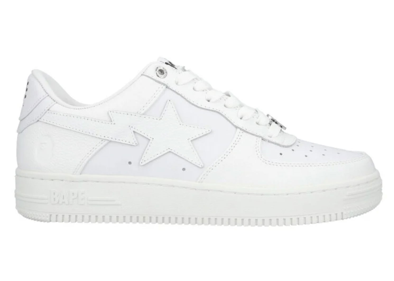 Sneakers og sko BAPE Bape Sta "Triple White" Hvid | 1J30-291-013/1J30-191-013, 0