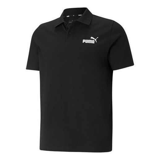 Polo skjorte Puma Men's Pique Polo Shirt Sort | 845921-01