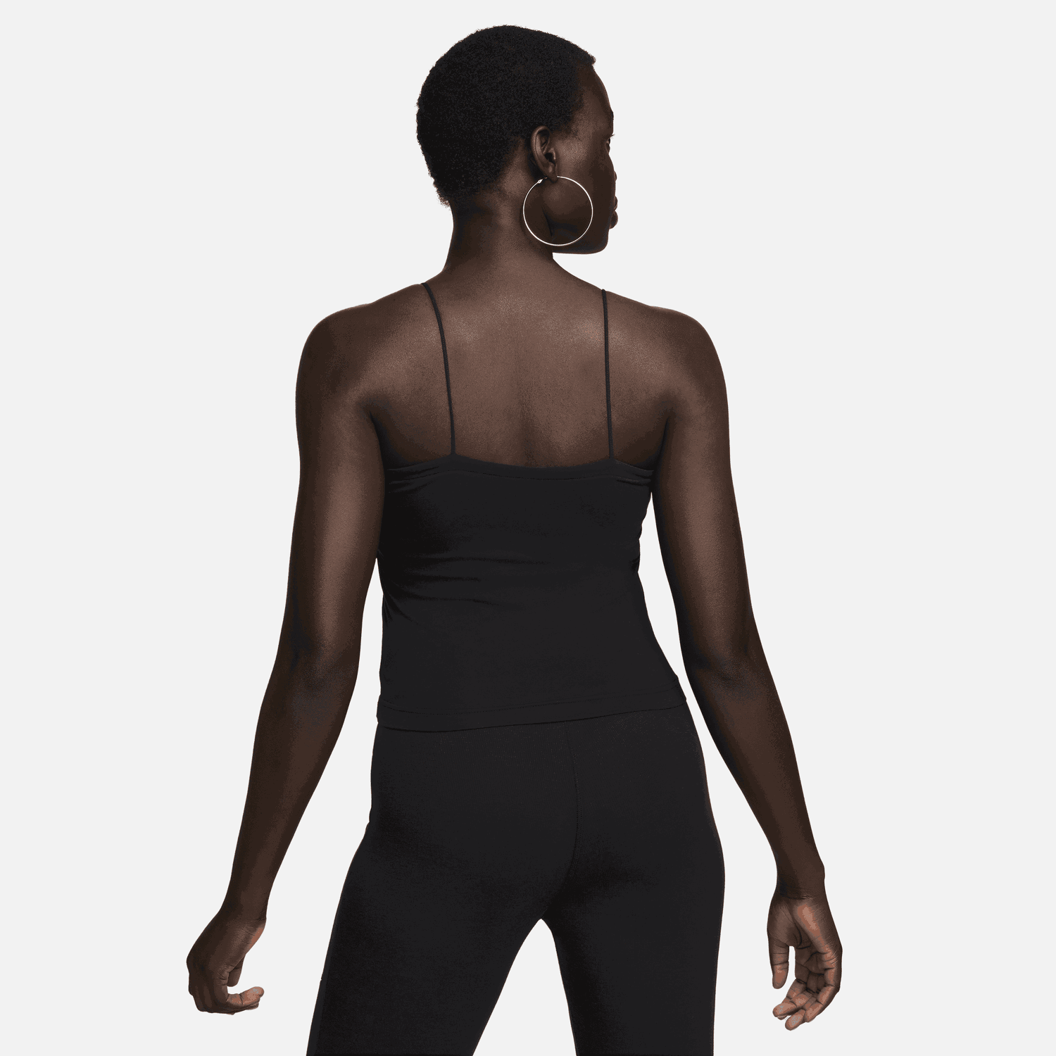 Tanktop Nike Sportswear Chill Knit Sort | FN3685-010, 1