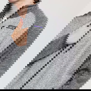 Sweatshirt Patagonia Better Sweater Jacket Grå | 25528 NKFG, 3