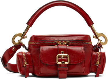 Skuldertaske CHLOÉ Small Camera Shoulder Bag Brun | CHC24AS534N83, 3