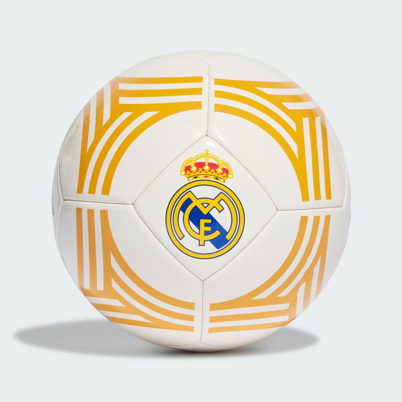 Sportsudstyr adidas Performance Real Madrid Home Club Soccer Ball Hvid | IA0931