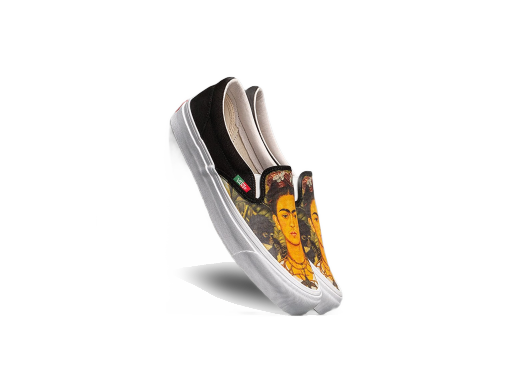 Sneakers og sko Vans Og Slip-On Lx "Frida Kahlo" Flerfarvet | VN0A3AV7TSK1