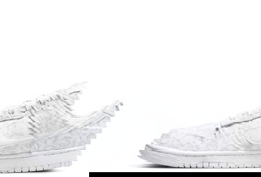 Sneakers og sko Nike Dunk Low ''White Paisley'' W Hvid | DJ9955-100, 4