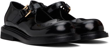 Tøj Moschino Moschino Olivia Mary Jane Loafers Sort | MA10704C1M MJ0 000, 3