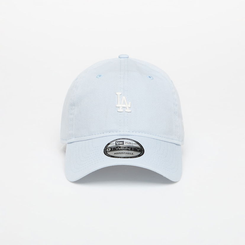 Kasket New Era New Era 9TWENTY Los Angeles Dodgers Adjustable Washed Cap Blå | 60595421