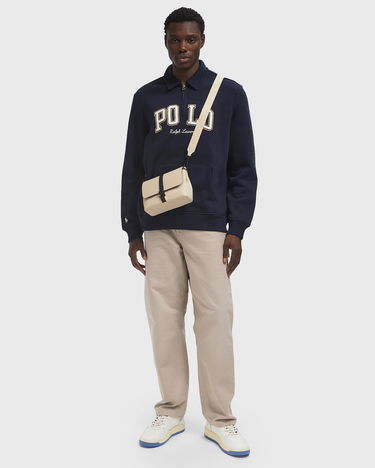 Sweatshirt Polo by Ralph Lauren Polo Ralph Lauren Fleece Quarter-Zip Sweatshirt Mørkeblå | 710981150002, 1