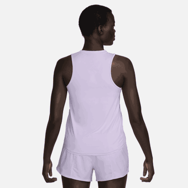 Tanktop Nike One Tank Top Lilla | FN2606-512, 2