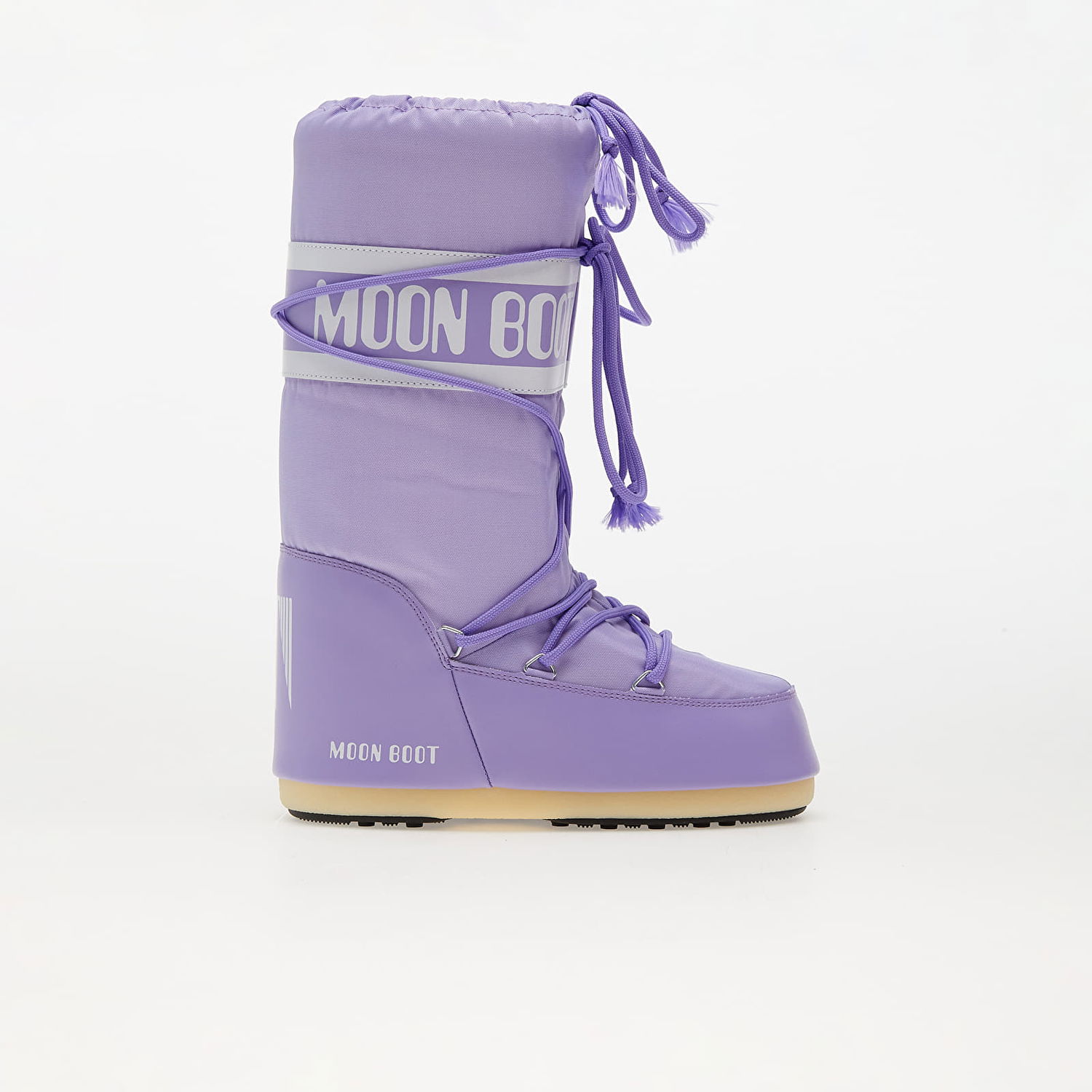 Sneakers og sko Moon Boot Icon Nylon Lilla | 14004400089, 1