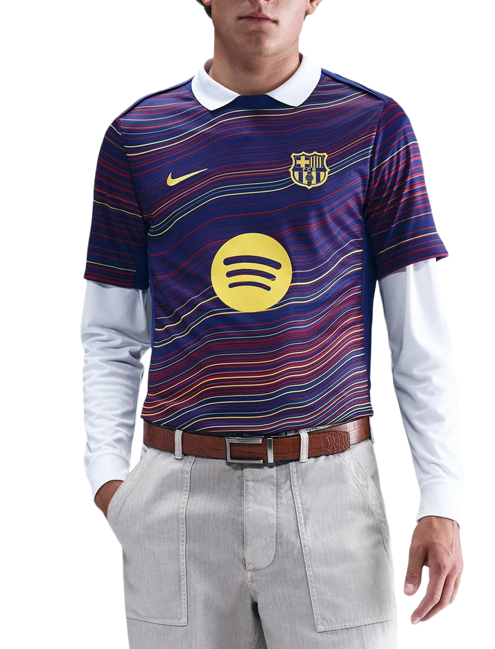 T-shirt Nike FCB DF ACDPR SS Top Lilla | hj7142-456