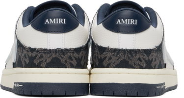 Sneakers og sko AMIRI MA Quad Skel Top Low Hvid | AMFOSR1096, 1
