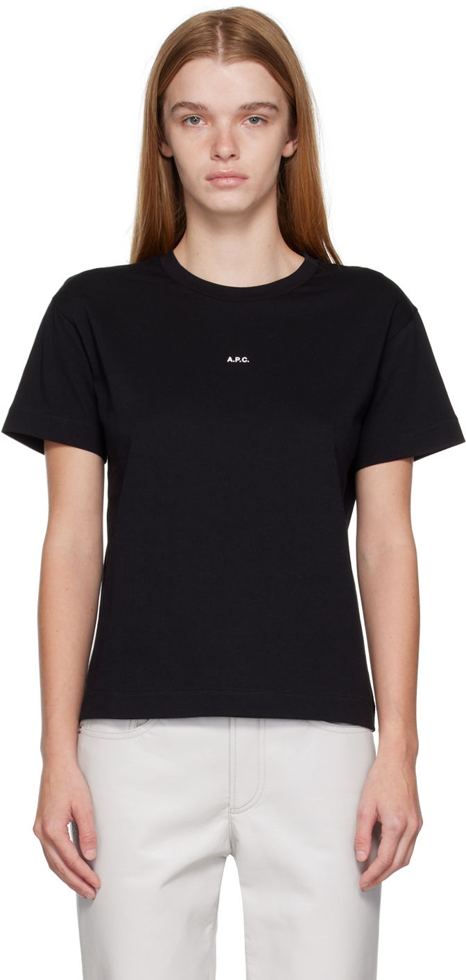 T-shirt A.P.C. Black Jade Sort | COEIO-F26937, 0