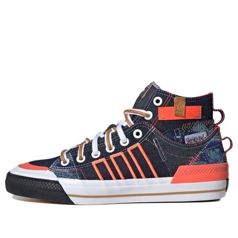 Sneakers og sko adidas Originals Nizza Hi Dl Blå | FZ5238