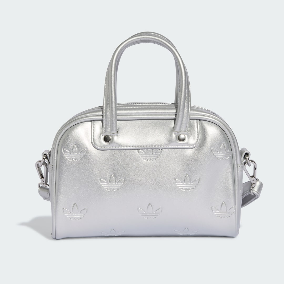 Håndtaske adidas Performance Adicolor Mini Bowling Bag Metalisk | JW0050, 0