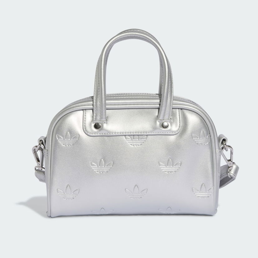 Håndtaske adidas Performance Adicolor Mini Bowling Bag Metalisk | JW0050