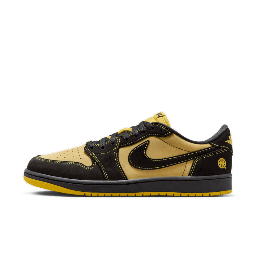 Sneakers og sko Jordan Quai 54 x Air Jordan 1 Retro Low OG "Tour Yellow/Black" Gul | IB8836-007