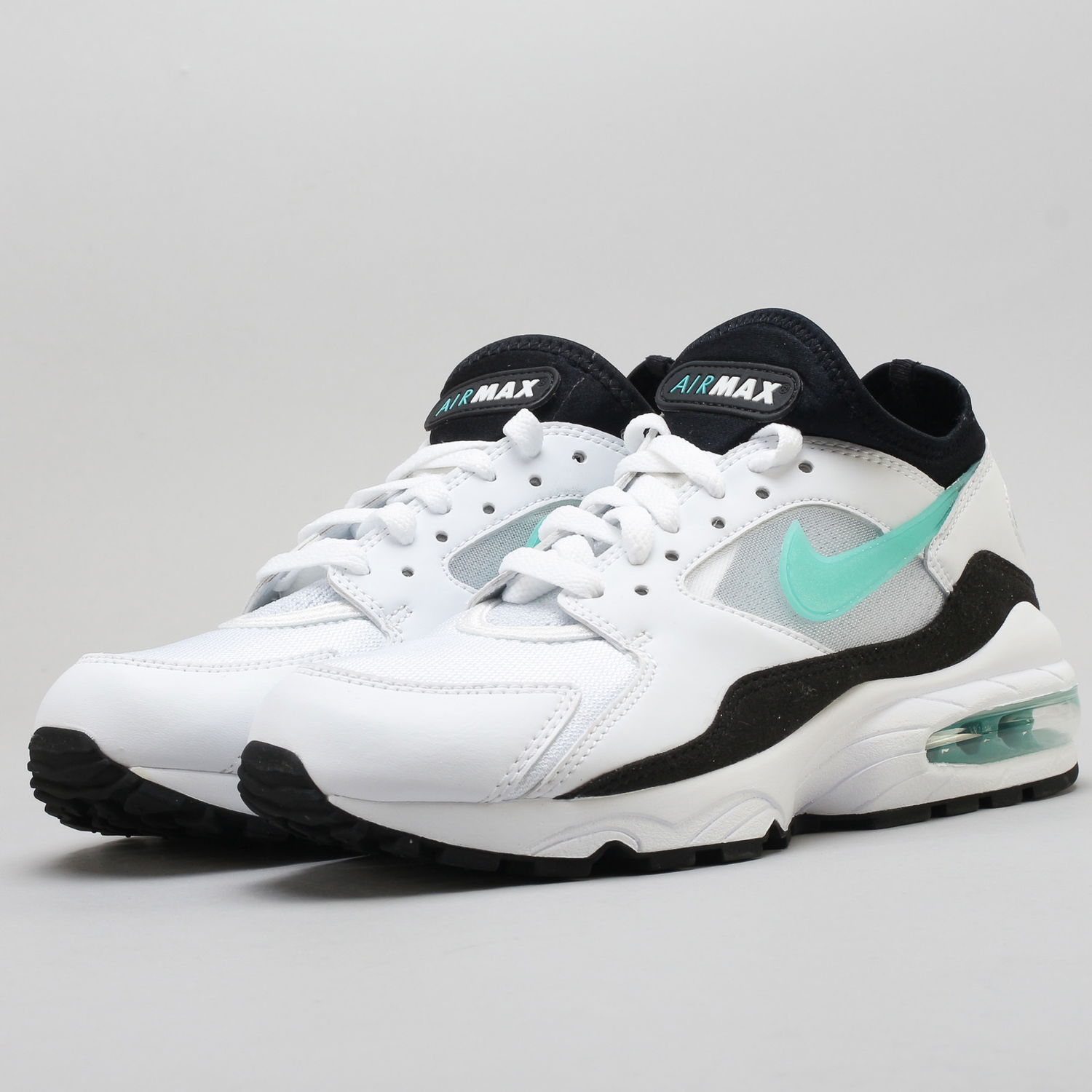 Sneakers og sko Nike WMNS Air Max 93 Hvid | 307167-100, 0