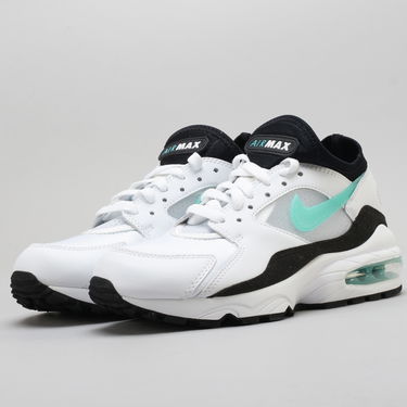 Sneakers og sko Nike WMNS Air Max 93 Hvid | 307167-100, 0