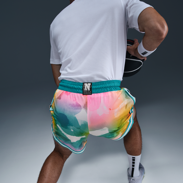 T-shirt Nike Nike DNA Dri-FIT Basketball Shorts Hvid | HJ3879-345, 4