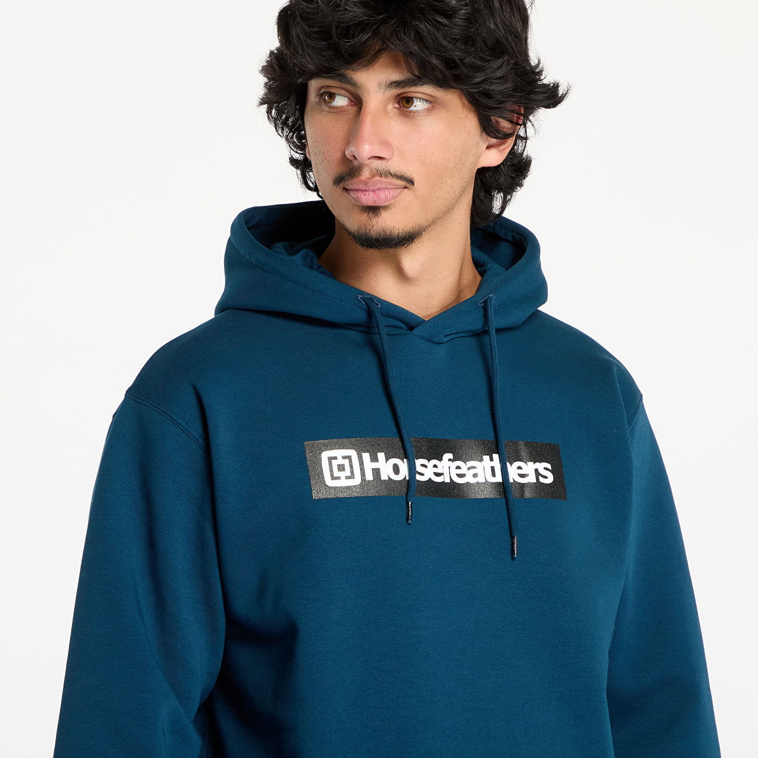 T-shirt Horsefeathers Drown Sweatshirt Pond M Mørkeblå | SM1325F, 1