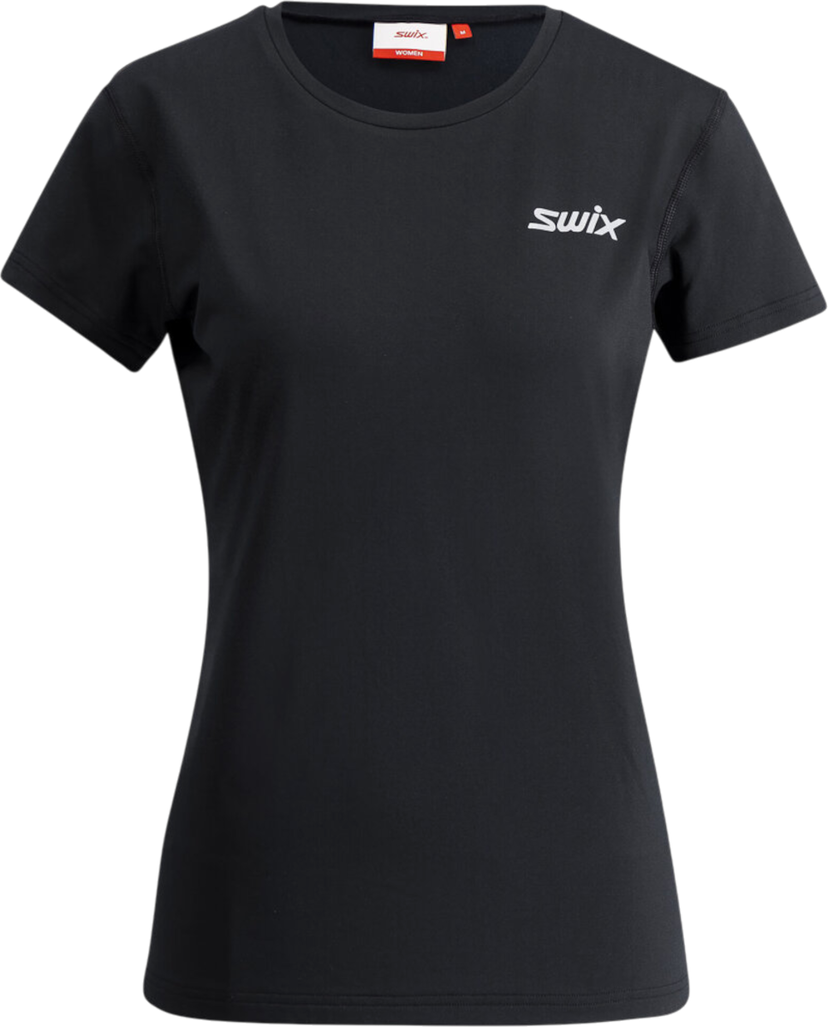 T-shirt SWIX Swix Pace NTS Short Sleeve Baselayer Top Sort | 10037-23-10000