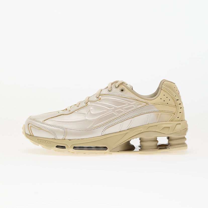 Sneakers og sko Nike Shox Ride 2 PRM "Metallic Silver & Desert Khaki" Beige | IH3653-095