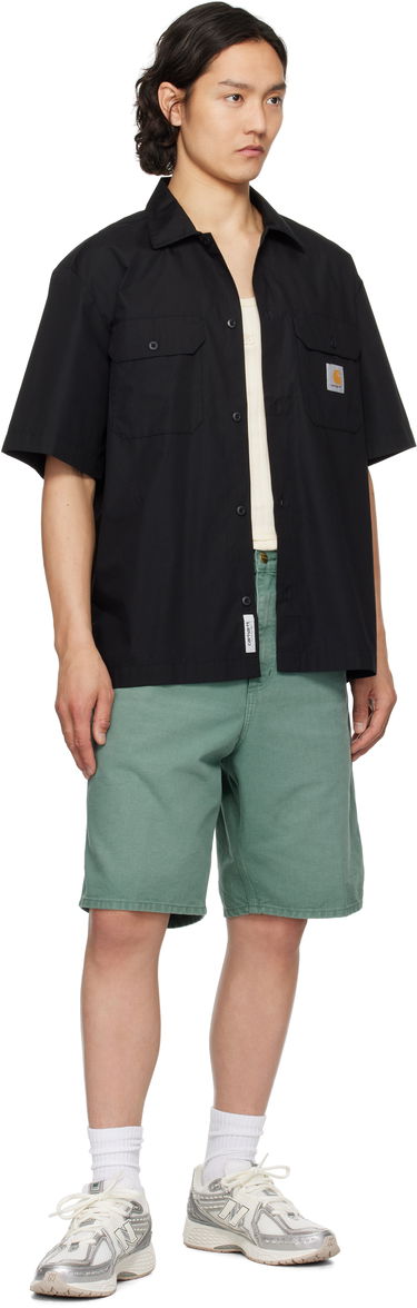 Shorts Carhartt WIP Carhartt WIP Single Knee Shorts Grøn | I034797, 3