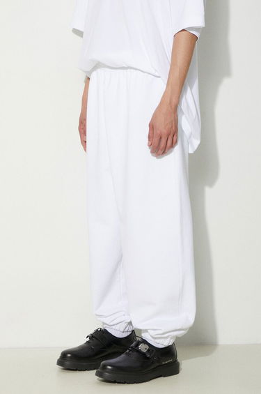 T-shirt VETEMENTS VETEMENTS Logo Sweatpants Hvid | UE64SP600W, 5