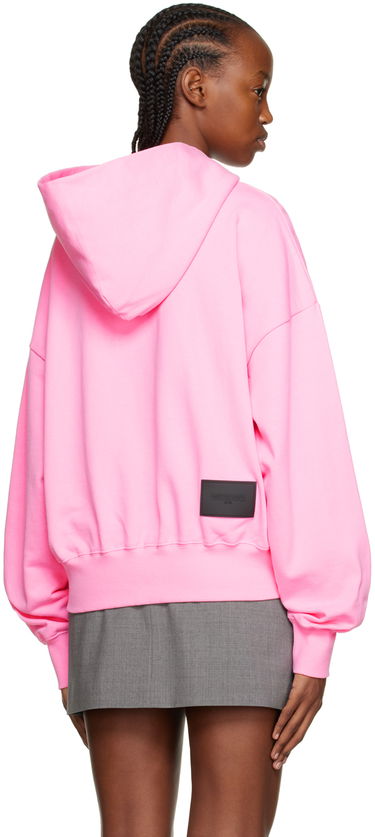 Sweatshirt We11done We11done Old School Campus Hoodie Lyserød | WD-TH3-22-807-U-PK, 2
