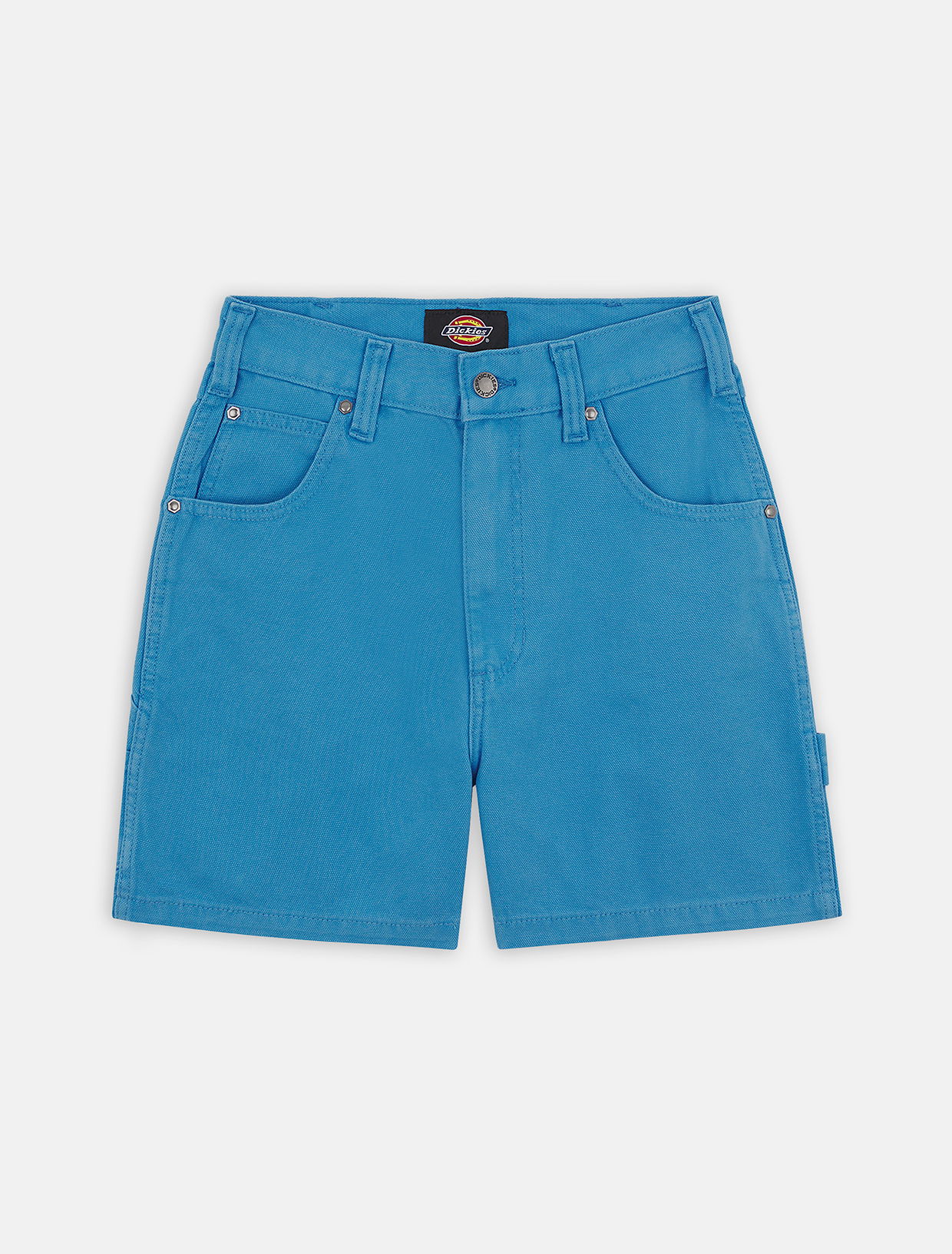 Shorts Dickies Duck Canvas Carpenter Shorts Blå | 0A4XRS, 0