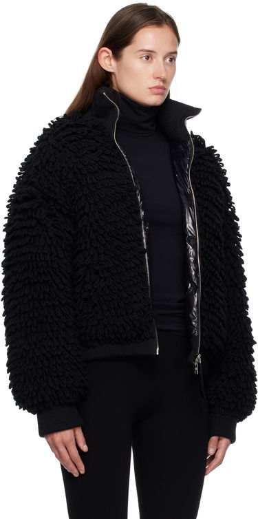 Jakke Moncler EE72 Cardigan Down Jacket Sort | K24039B00004M6567, 1