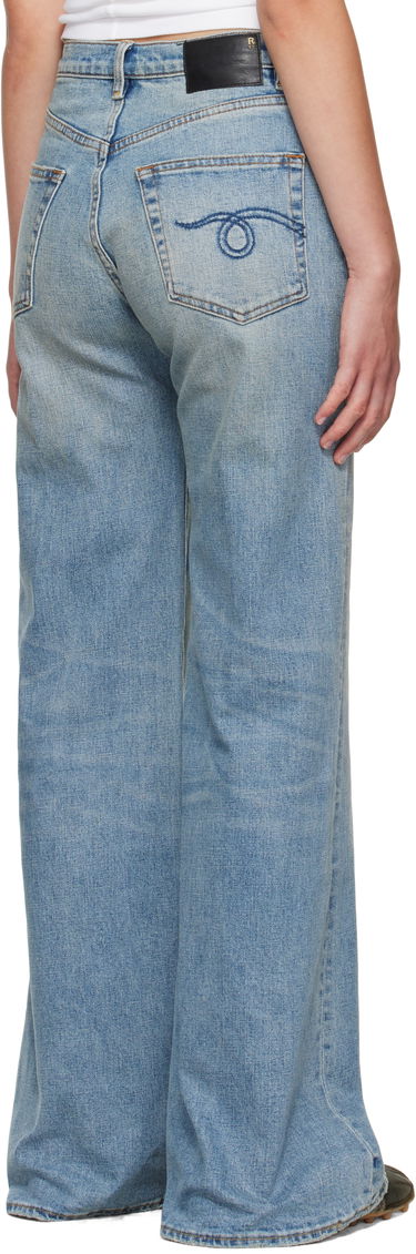 Jeans R13 R13 Straight Leg Jeans Blå | R13WD188-D247A, 2