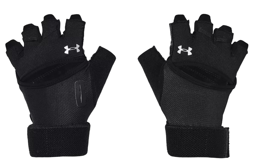Handsker Under Armour Fitness Weightlifting Sort | 1369831-001, 0
