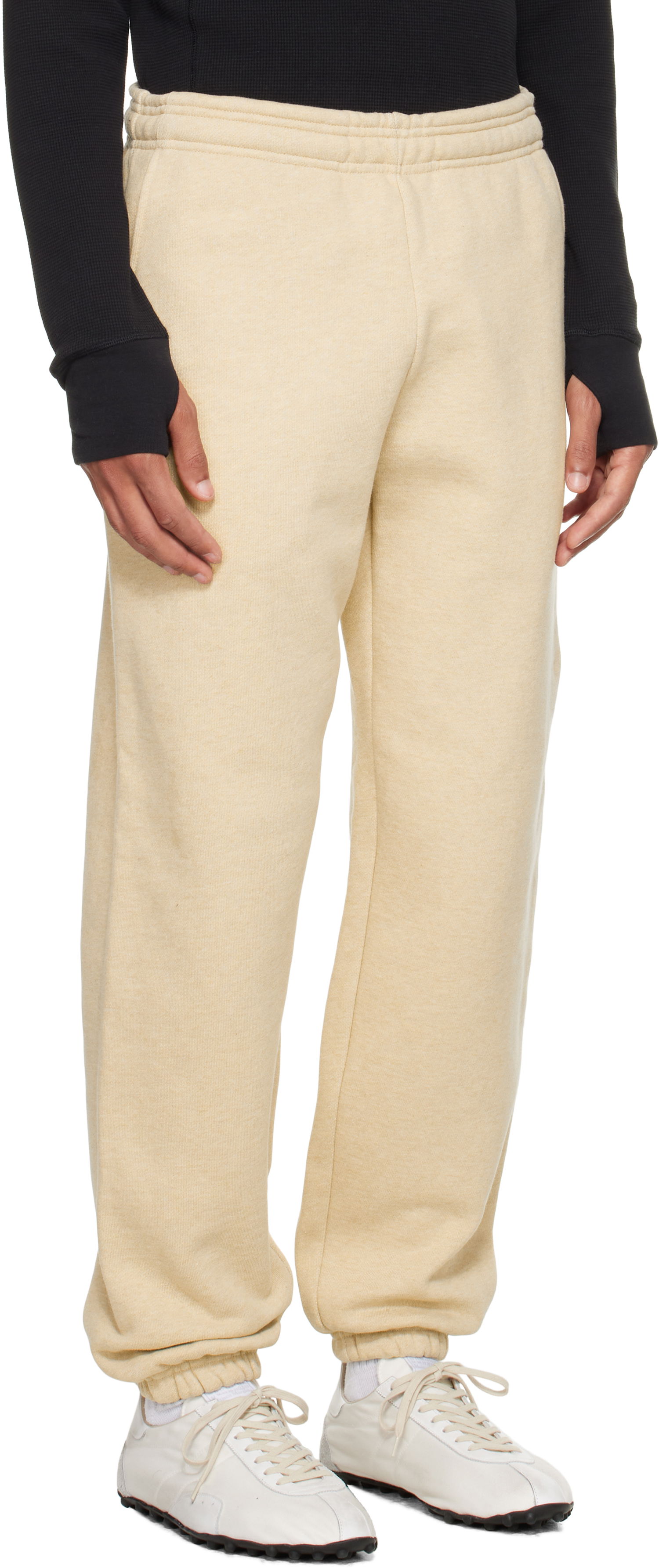 Joggingbukser Entire Studios Entire Studios Heavy Sweatpants Beige | ES2111TP, 1