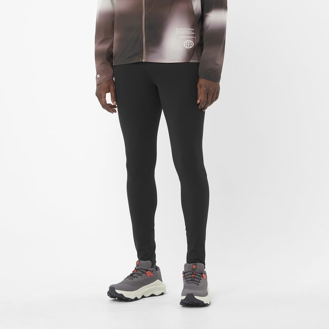 Leggings Salomon Shakeout Core Tights Sort | LC2426700