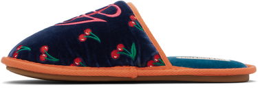 Sneakers og sko Valentino Valentino Garavani Ta Chambre Slippers Mørkeblå | 7Y2S0J88SNJ, 2