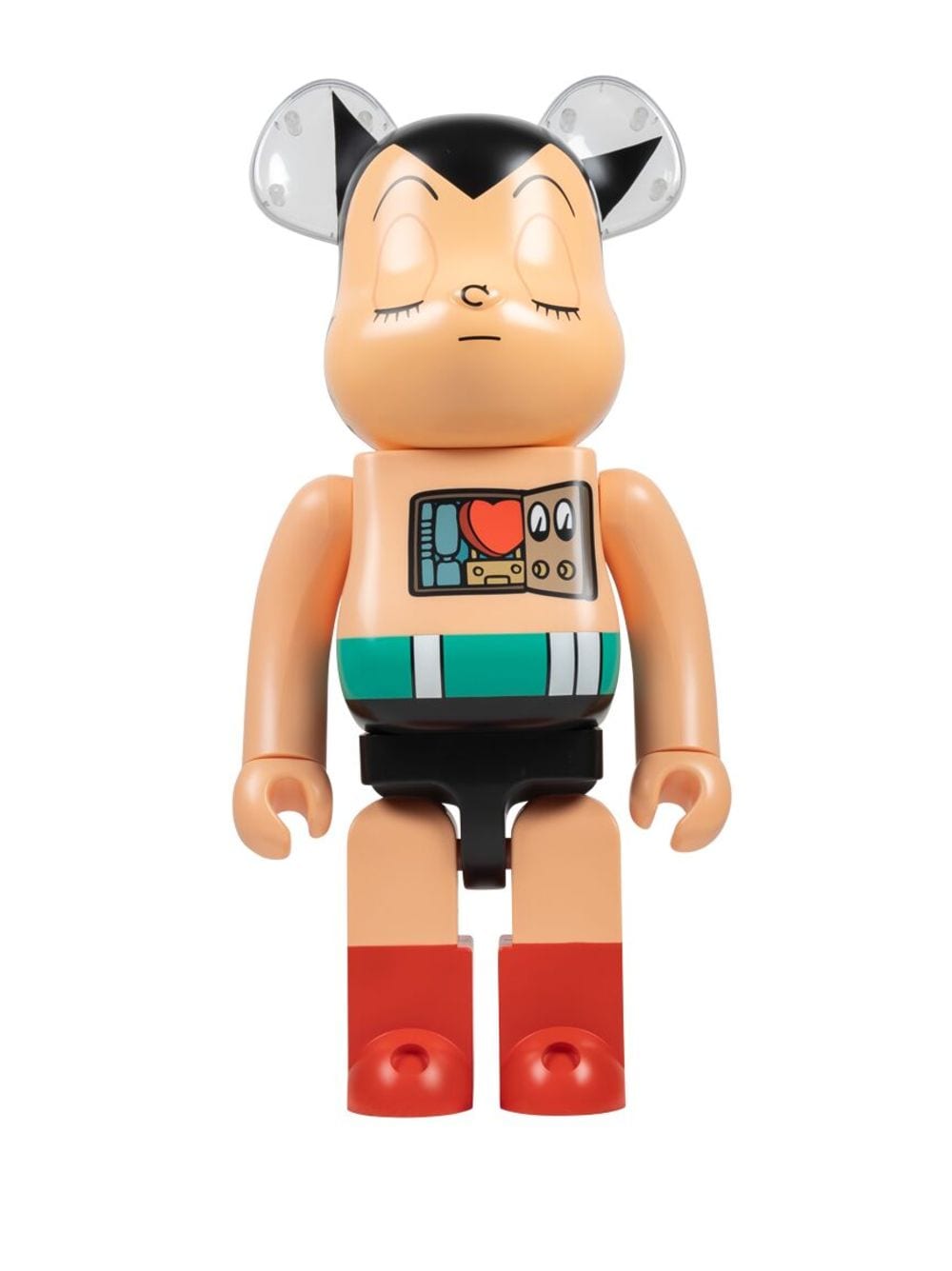 Collectible Medicom Toy Astro Boy "Sleeping Ver." Be@rbrick 1000% figure - Neutrals Beige | MEDI147320216351, 0