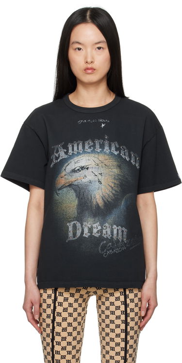 T-shirt MISBHV MISBHV 'American Dream' Graphic T-Shirt Sort | 250M125, 0
