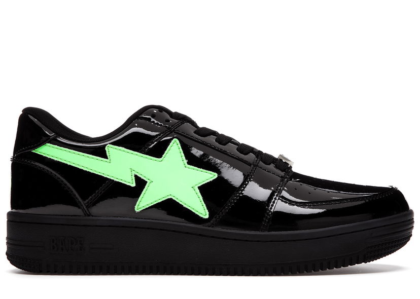 Sneakers og sko BAPE The Weeknd x Bape Sta Low "XO Black" Sort | 1G23191912 BLK