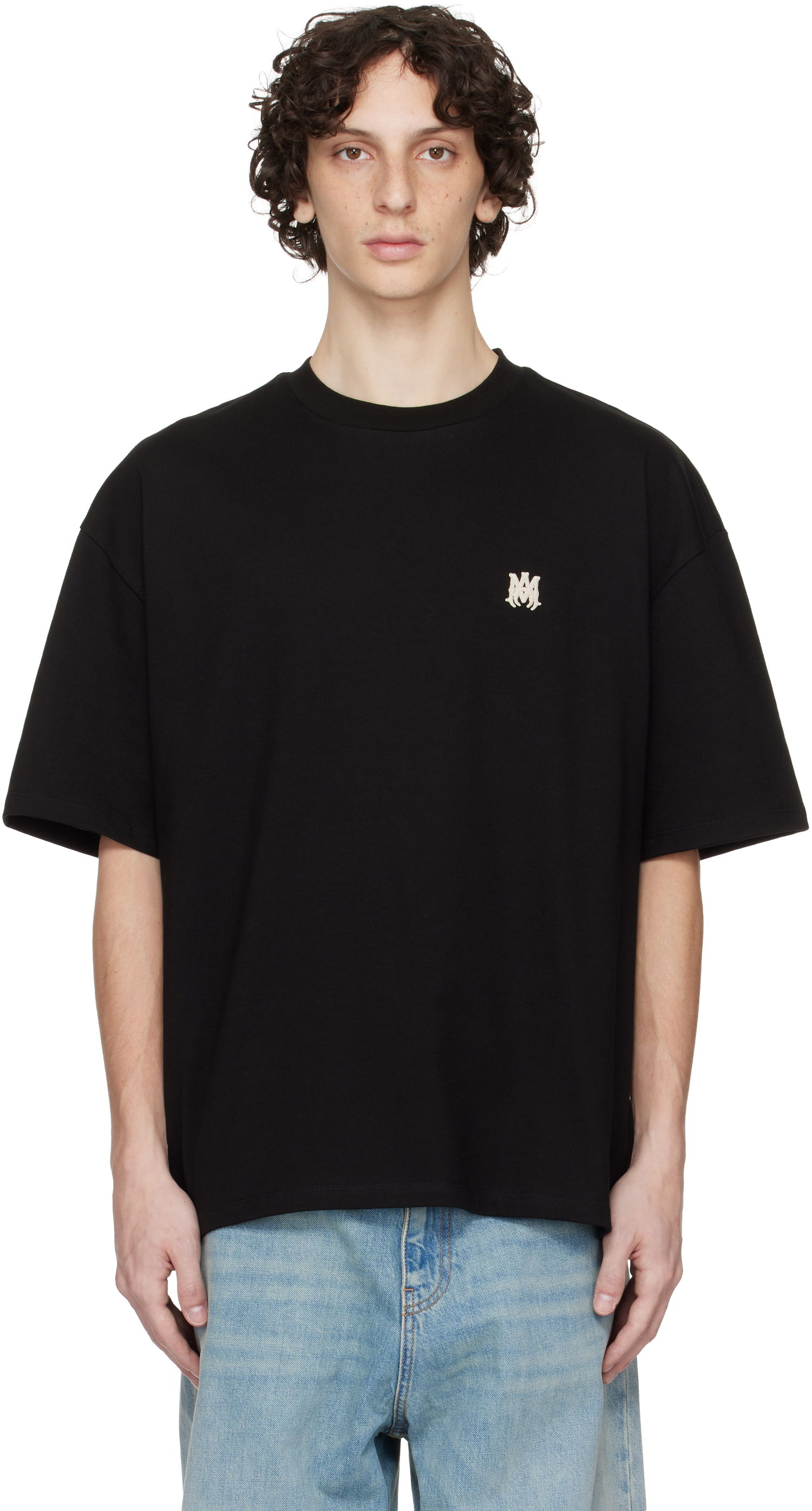 T-shirt AMIRI AMIRI MA Skater T-Shirt Sort | AMJYTE1233, 0