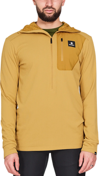 Saysky Combat Half Zip Fleece Hoodie