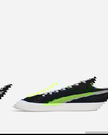 Sneakers og sko Puma Clyde Clydezilla MIJ "Black Green" Grøn | 390085-02, 3