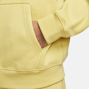 Sweatshirt Nike SOLO SWOOSH FULLZIP HOODIE Gul | DR0403-700, 2