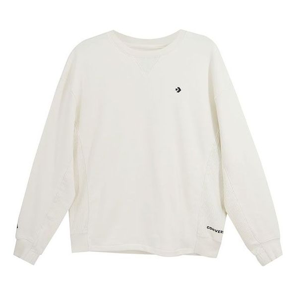 Sweater Converse Star Crewneck Sweatshirt Hvid | 10023518-A01, 0