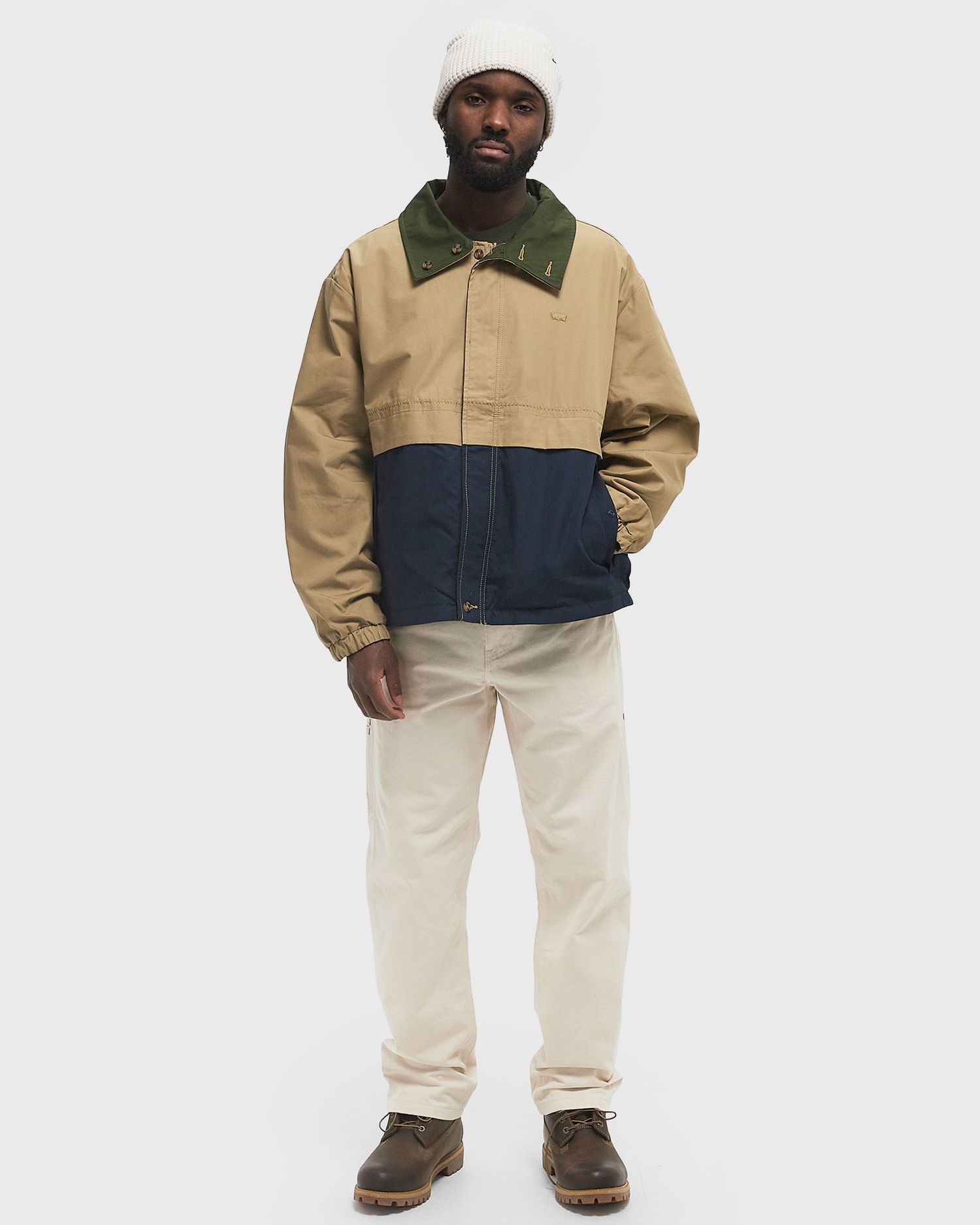Vindjakke Levi's REX REV Canvas Jacket XL Beige | 001HW-0000, 1