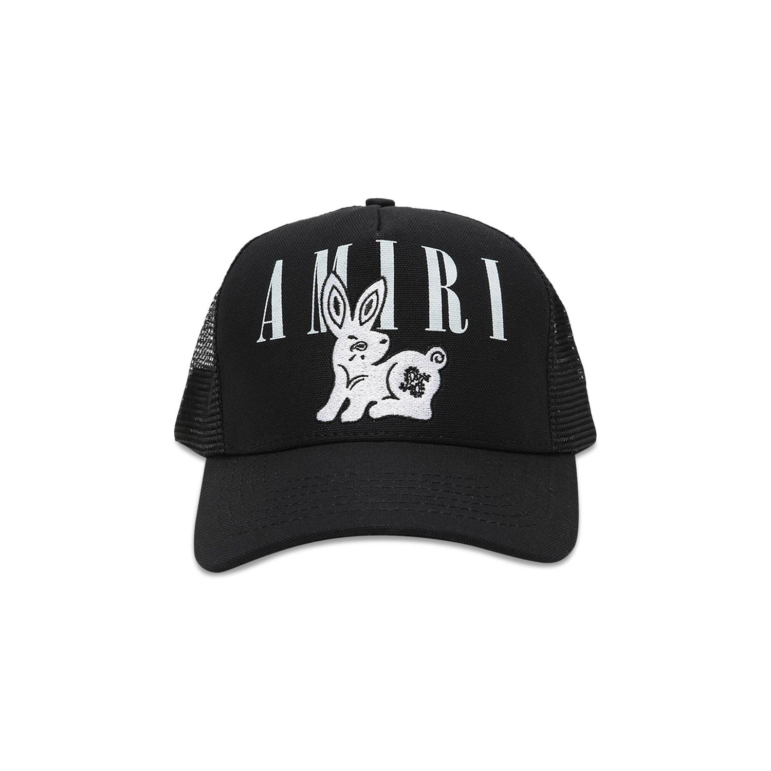 Kasket AMIRI Bandana Rabbit Trucker Hat Sort | PS23MAH022 001 BLAC, 1