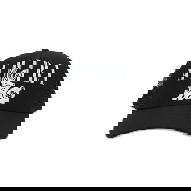 Kasket AMIRI Bandana Rabbit Trucker Hat Sort | PS23MAH022 001 BLAC, 1