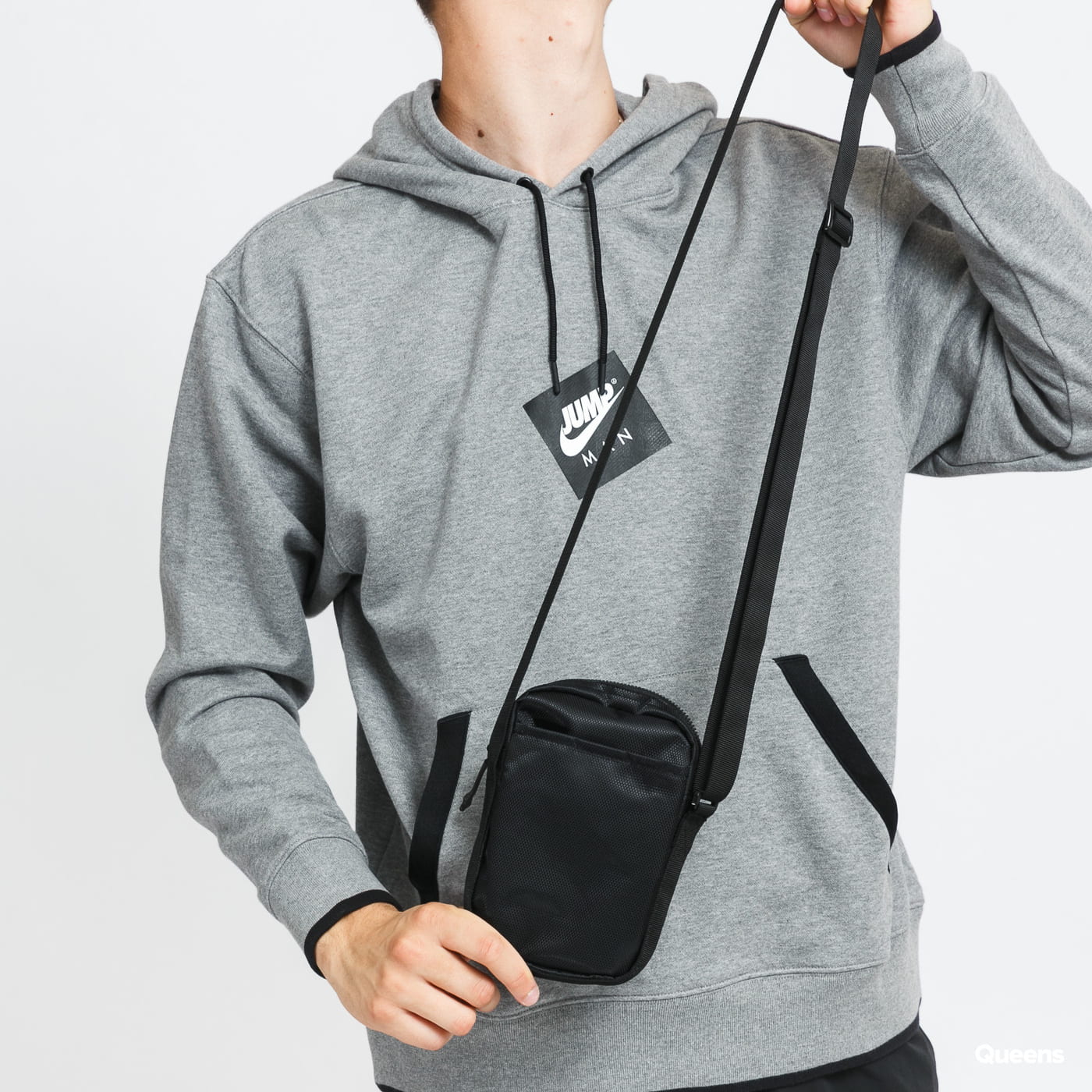 Skuldertaske Nike Heritage Crossbody Bag Sort | BA5871-010, 1