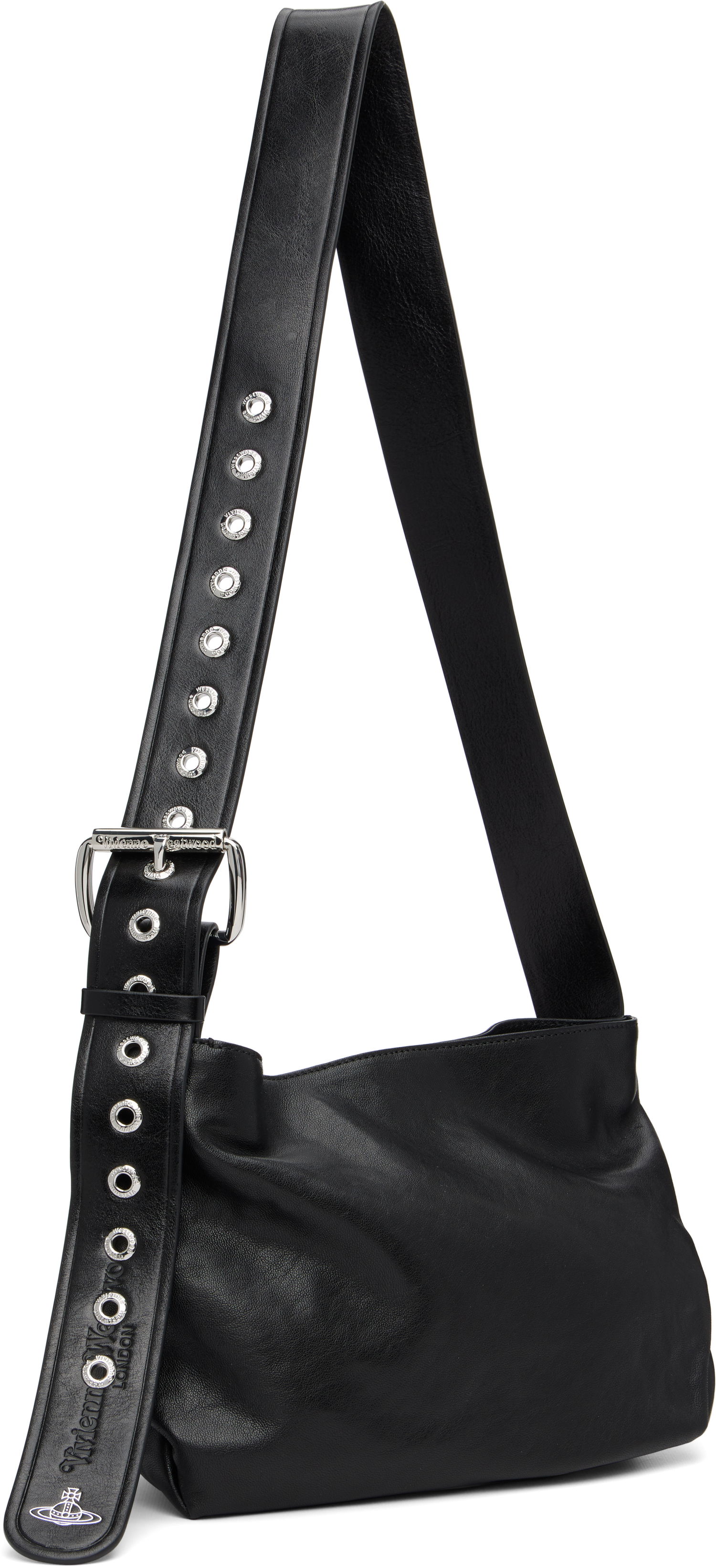 Håndtaske Vivienne Westwood Vivienne Westwood Maxime Small Crossbody Bag Sort | 4803001CW-L00BX-, 1